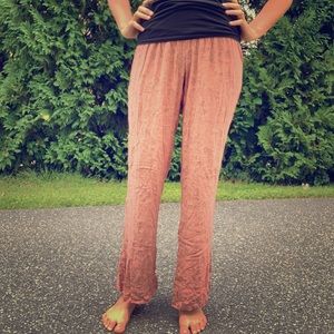 O’NEILL pink lounge pants